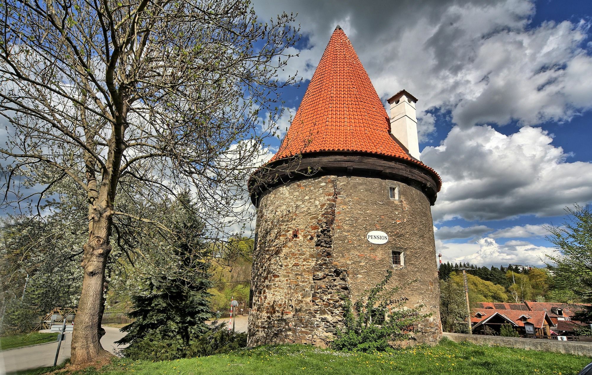 Krumlov Tower Český Krumlov Eksteriør bilde